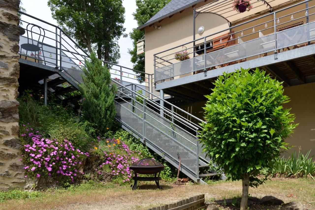 Chambres Et Table D'Hotes Du Calvaire Villefranche-de-Rouergue Exterior foto